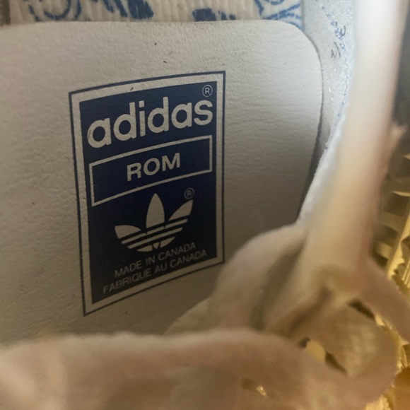 Vintage Rare 1970s Adidas Rom Sneakers - Picture 6 of 9